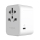 FIXED Voyager World Adapter 1xUSB-C/2xUSB GaN 30W biały FIXCT30-1C2A-WH - 1249175 - zdjęcie 2